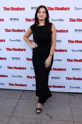 Inside arrivals for the Los Angeles premiere of The Floaters at Laemmle Royal Featuring: Jillian Jordan Where: Los Angeles, California, United States When: 17 Jul 2026 Credit: Faye s Vision Cover Images EDITORIAL USE ONLY. NOT FOR USE BY NEWSPAPERS BASED IN THE UK. Copyright: xx coverimg55860512