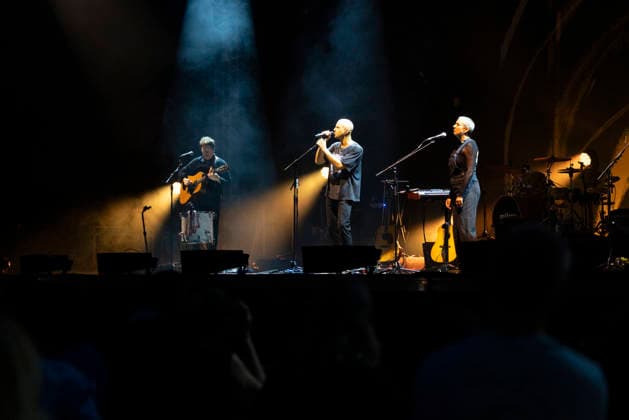 Konzert Milow Schallkultur 17.07.2026 - Konzert des belgischen Singer-Songwriter Milow im Weimarhallenpark in Weimar im Rahmen des Festivals Schallkultur. Weimar Thueringen Deutschland *** Milow Concert, Schallkultur, July 17, 2026: Concert by Belgian singer-songwriter Milow at Weimarhallenpark in Weimar as part of the Schallkultur Festival in Weimar, Thuringia, Germany 170726_ppb-121