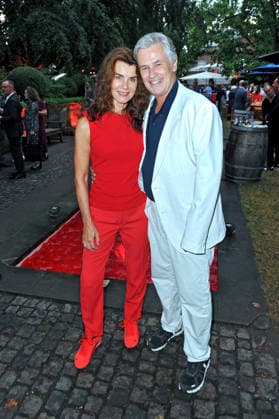 NIBELUNGEN FESTSPIELE. Timothy Peach und Nicola Tiggeler anläßlich der Premiere des Stückes Die Hunnenkönigin im Rahmen der Nibelungen Festspiele am 17.07.2026 vor dem Kaiserdom Worms. 20260717MWI113978 *** NIBELUNGEN FESTIVAL Timothy Peach and Nicola Tiggeler at the premiere of the play *The Queen of the Huns* as part of the Nibelungen Festival on July 17, 2026, in front of the Imperial Cathedral in Worms 20260717MWI113978