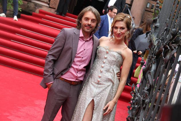 NIBELUNGEN FESTSPIELE 2026 Worms, 17.7..2026 Mara Bergmann mit Ehemann Alexander Hoffmann bei der Eröffnung und Roten Teppich der NIBELUNGEN FESTSPIELE 2026 in Worms Rheinland-Pfals Deutschland *** NIBELUNGEN FESTIVAL 2026, Worms, July 17, 2026: Mara Bergmann with her husband Alexander Hoffmann at the opening ceremony and red carpet event of the NIBELUNGEN FESTIVAL 2026 in Worms, Rhineland-Palatinate, Germany Copyright: xMatthiasxGränzdörferx