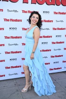 Inside arrivals for the Los Angeles premiere of The Floaters at Laemmle Royal Featuring: Bekah Zornosa Where: Los Angeles, California, United States When: 17 Jul 2026 Credit: Jacob Lewis INSTARimages EDITORIAL USE ONLY. NOT FOR USE BY NEWSPAPERS BASED IN THE UK. Copyright: xx instar55860610