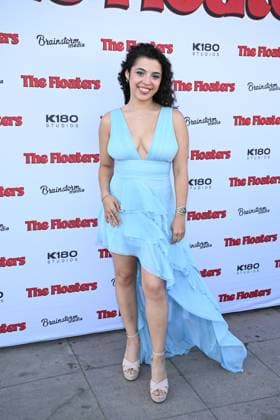 Inside arrivals for the Los Angeles premiere of The Floaters at Laemmle Royal Featuring: Bekah Zornosa Where: Los Angeles, California, United States When: 17 Jul 2026 Credit: Jacob Lewis INSTARimages EDITORIAL USE ONLY. NOT FOR USE BY NEWSPAPERS BASED IN THE UK. Copyright: xx instar55860608