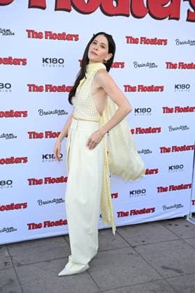 Inside arrivals for the Los Angeles premiere of The Floaters at Laemmle Royal Featuring: Jackie Tohn Where: Los Angeles, California, United States When: 17 Jul 2026 Credit: Jacob Lewis INSTARimages EDITORIAL USE ONLY. NOT FOR USE BY NEWSPAPERS BASED IN THE UK. Copyright: xx instar55860616