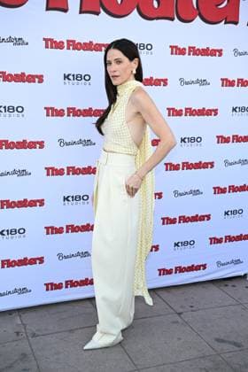 Inside arrivals for the Los Angeles premiere of The Floaters at Laemmle Royal Featuring: Jackie Tohn Where: Los Angeles, California, United States When: 17 Jul 2026 Credit: Jacob Lewis INSTARimages EDITORIAL USE ONLY. NOT FOR USE BY NEWSPAPERS BASED IN THE UK. Copyright: xx instar55860617
