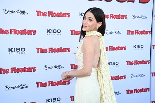 Inside arrivals for the Los Angeles premiere of The Floaters at Laemmle Royal Featuring: Jackie Tohn Where: Los Angeles, California, United States When: 17 Jul 2026 Credit: Jacob Lewis INSTARimages EDITORIAL USE ONLY. NOT FOR USE BY NEWSPAPERS BASED IN THE UK. Copyright: xx instar55860619
