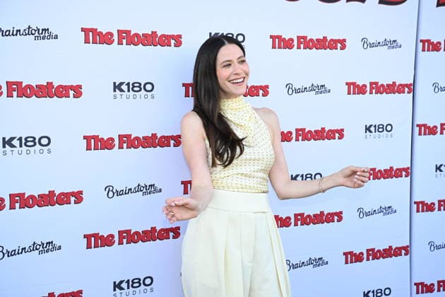 Inside arrivals for the Los Angeles premiere of The Floaters at Laemmle Royal Featuring: Jackie Tohn Where: Los Angeles, California, United States When: 17 Jul 2026 Credit: Jacob Lewis INSTARimages EDITORIAL USE ONLY. NOT FOR USE BY NEWSPAPERS BASED IN THE UK. Copyright: xx instar55860623