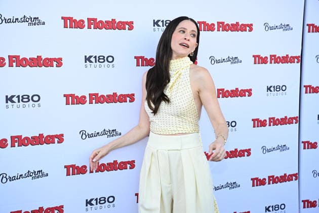 Inside arrivals for the Los Angeles premiere of The Floaters at Laemmle Royal Featuring: Jackie Tohn Where: Los Angeles, California, United States When: 17 Jul 2026 Credit: Jacob Lewis INSTARimages EDITORIAL USE ONLY. NOT FOR USE BY NEWSPAPERS BASED IN THE UK. Copyright: xx instar55860625