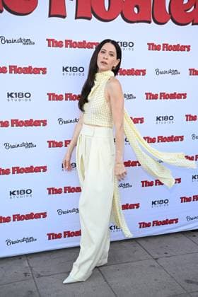 Inside arrivals for the Los Angeles premiere of The Floaters at Laemmle Royal Featuring: Jackie Tohn Where: Los Angeles, California, United States When: 17 Jul 2026 Credit: Jacob Lewis INSTARimages EDITORIAL USE ONLY. NOT FOR USE BY NEWSPAPERS BASED IN THE UK. Copyright: xx instar55860628