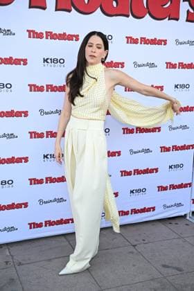 Inside arrivals for the Los Angeles premiere of The Floaters at Laemmle Royal Featuring: Jackie Tohn Where: Los Angeles, California, United States When: 17 Jul 2026 Credit: Jacob Lewis INSTARimages EDITORIAL USE ONLY. NOT FOR USE BY NEWSPAPERS BASED IN THE UK. Copyright: xx instar55860631