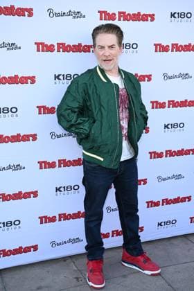 Inside arrivals for the Los Angeles premiere of The Floaters at Laemmle Royal Featuring: Seth Green Where: Los Angeles, California, United States When: 17 Jul 2026 Credit: Jacob Lewis INSTARimages EDITORIAL USE ONLY. NOT FOR USE BY NEWSPAPERS BASED IN THE UK. Copyright: xx instar55860636