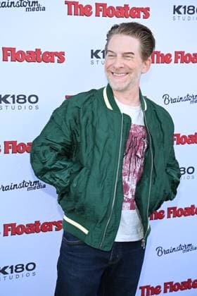 Inside arrivals for the Los Angeles premiere of The Floaters at Laemmle Royal Featuring: Seth Green Where: Los Angeles, California, United States When: 17 Jul 2026 Credit: Jacob Lewis INSTARimages EDITORIAL USE ONLY. NOT FOR USE BY NEWSPAPERS BASED IN THE UK. Copyright: xx instar55860639
