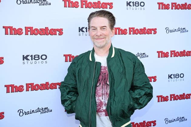 Inside arrivals for the Los Angeles premiere of The Floaters at Laemmle Royal Featuring: Seth Green Where: Los Angeles, California, United States When: 17 Jul 2026 Credit: Jacob Lewis INSTARimages EDITORIAL USE ONLY. NOT FOR USE BY NEWSPAPERS BASED IN THE UK. Copyright: xx instar55860640
