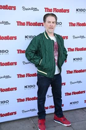 Inside arrivals for the Los Angeles premiere of The Floaters at Laemmle Royal Featuring: Seth Green Where: Los Angeles, California, United States When: 17 Jul 2026 Credit: Jacob Lewis INSTARimages EDITORIAL USE ONLY. NOT FOR USE BY NEWSPAPERS BASED IN THE UK. Copyright: xx instar55860641