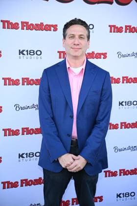Inside arrivals for the Los Angeles premiere of The Floaters at Laemmle Royal Featuring: Shai Korman Where: Los Angeles, California, United States When: 17 Jul 2026 Credit: Jacob Lewis INSTARimages EDITORIAL USE ONLY. NOT FOR USE BY NEWSPAPERS BASED IN THE UK. Copyright: xx instar55860648