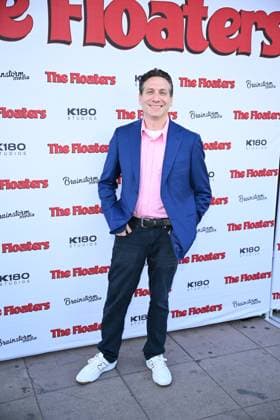 Inside arrivals for the Los Angeles premiere of The Floaters at Laemmle Royal Featuring: Shai Korman Where: Los Angeles, California, United States When: 17 Jul 2026 Credit: Jacob Lewis INSTARimages EDITORIAL USE ONLY. NOT FOR USE BY NEWSPAPERS BASED IN THE UK. Copyright: xx instar55860649