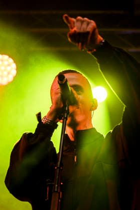 Marius D.C. live at G! Festival 2026 Sydregote, Faroe Island. 18th, July 2026. The Faroese rapper Marius D.C. performs a live concert during the Faroese music festival G! Festival 2026 in Sydregote. Faroe Islands, ostero, SyÃ°rugota  Copyright: xGonzalesxPhoto LassexLagonix