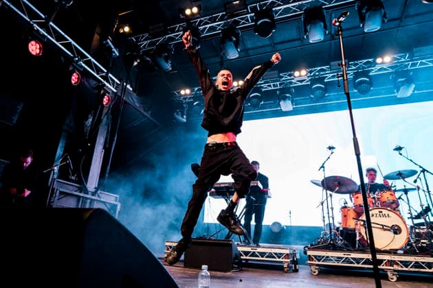 Entertainment Themen der Woche KW29 Marius D.C. live at G! Festival 2026 Sydregote, Faroe Island. 18th, July 2026. The Faroese rapper Marius D.C. performs a live concert during the Faroese music festival G! Festival 2026 in Sydregote. Faroe Islands, ostero, SyÃ°rugota  Copyright: xGonzalesxPhoto LassexLagonix