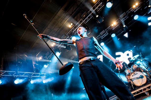 Marius D.C. live at G! Festival 2026 Sydregote, Faroe Island. 18th, July 2026. The Faroese rapper Marius D.C. performs a live concert during the Faroese music festival G! Festival 2026 in Sydregote. Faroe Islands, ostero, SyÃ°rugota  Copyright: xGonzalesxPhoto LassexLagonix