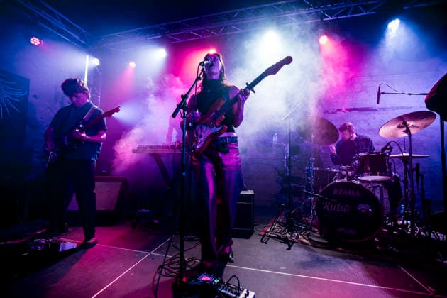 GiFU live at G! Festival 2026 Sydregote, Faroe Island. 18th, July 2026. The Norwegian pop-rock band GiFU performs a live concert during the Faroese music festival G! Festival 2026 in Sydregote. Faroe Islands, ostero, SyÃ°rugota  Copyright: xGonzalesxPhoto LassexLagonix
