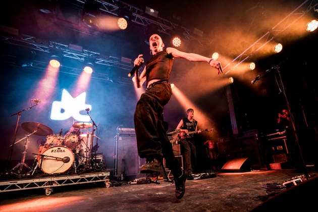 Marius D.C. live at G! Festival 2026 Sydregote, Faroe Island. 18th, July 2026. The Faroese rapper Marius D.C. performs a live concert during the Faroese music festival G! Festival 2026 in Sydregote. Faroe Islands, ostero, SyÃ°rugota  Copyright: xGonzalesxPhoto LassexLagonix