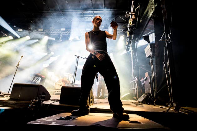 Marius D.C. live at G! Festival 2026 Sydregote, Faroe Island. 18th, July 2026. The Faroese rapper Marius D.C. performs a live concert during the Faroese music festival G! Festival 2026 in Sydregote. Faroe Islands, ostero, SyÃ°rugota  Copyright: xGonzalesxPhoto LassexLagonix