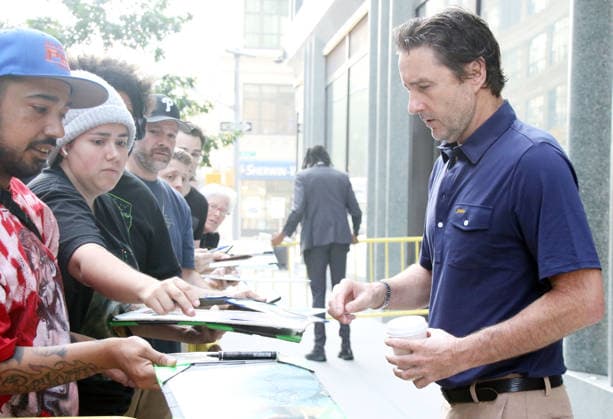 New York July 17, 2026. Luke Wilson on Good Morning America to talk about The Hawk ln New York. July 17, 2026. Copyright: xRWx