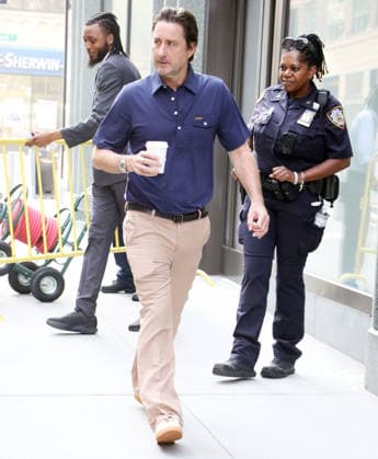 New York July 17, 2026. Luke Wilson on Good Morning America to talk about The Hawk ln New York. July 17, 2026. Copyright: xRWx