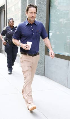New York July 17, 2026. Luke Wilson on Good Morning America to talk about The Hawk ln New York. July 17, 2026. Copyright: xRWx