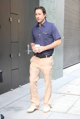 New York July 17, 2026. Luke Wilson on Good Morning America to talk about The Hawk ln New York. July 17, 2026. Copyright: xRWx