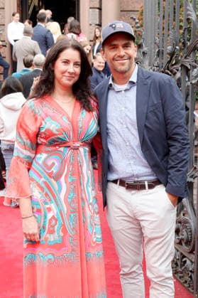 Alexandra Böttges und Michael Greis bei der Eröffnung der Nibelungen-Festspiele 2026 mit der Uraufführung des Stücks Die Hunnenkönigin auf der Open-Air-Bühne vor dem Wormser Dom. Worms, 17.07.2026 *** Alexandra Böttges and Michael Greis at the opening of the 2026 Nibelungen Festival, featuring the world premiere of the play *The Queen of the Huns* on the open-air stage in front of Worms Cathedral, Worms, July 17, 2026 Foto:xAgenturxWehnertx xGränzdörferx xFuturexImagex nibelungen_6837