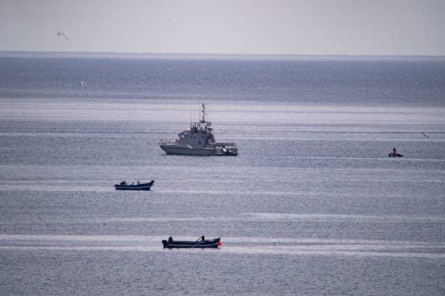 July 18, 2026, Ceuta, Spain: CEUTA, SPAIN Ã¢â‚¬ JULY 17, 2026: Vehicles cross the border between Ceuta and Morocco during Operation Crossing the Strait (OperacioÂ³n Paso del Estrecho, OPE) 2026 in Ceuta, Spain, on July 17, 2026. The annual operation facilitates the summer transit of thousands of North African residents living across Europe as they travel to and from Morocco. Spanish Civil Guard units and Moroccan security forces maintain heightened surveillance along the border and adjacent coastline, where attempts by irregular migrants to reach the Spanish enclave by sea typically increase during the summer months. JNA PRESS Ceuta Spain - ZUMAq101 20260718_zna_q101_034 Copyright: xAntonioxSemperex
