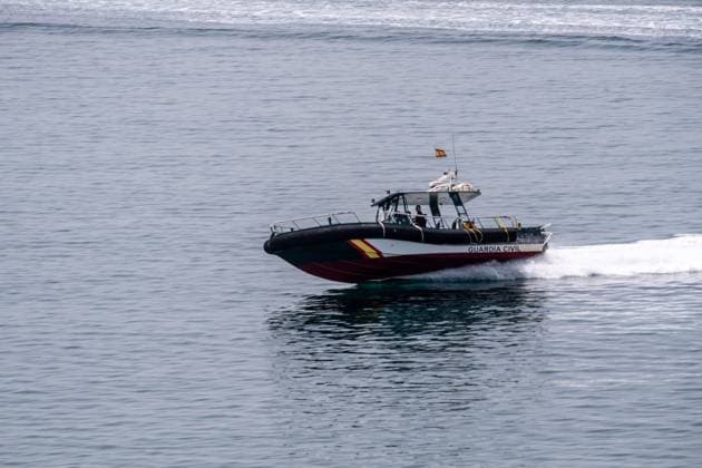 July 18, 2026, Ceuta, Spain: CEUTA, SPAIN Ã¢â‚¬ JULY 17, 2026: Vehicles cross the border between Ceuta and Morocco during Operation Crossing the Strait (OperacioÂ³n Paso del Estrecho, OPE) 2026 in Ceuta, Spain, on July 17, 2026. The annual operation facilitates the summer transit of thousands of North African residents living across Europe as they travel to and from Morocco. Spanish Civil Guard units and Moroccan security forces maintain heightened surveillance along the border and adjacent coastline, where attempts by irregular migrants to reach the Spanish enclave by sea typically increase during the summer months. JNA PRESS Ceuta Spain  - ZUMAq101 20260718_zna_q101_035 Copyright: xAntonioxSemperex