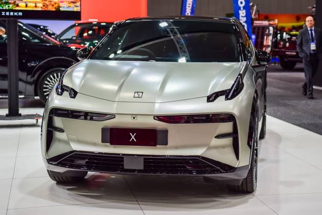 2026 Melbourne Motorshow MELBOURNE, AUSTRALIA April 10, 2026: Melbourne Motorshow returns to the Melbourne Convention and Exhibition Centre after successful launch in 2025. Multiple National and International model reveals intrigued visitors, while the sell out event showcased a vast range of new EV s and hybrids as well as classics and exotic cars. Melbourne Australia Copyright: x xAlexanderxBogatyrevx xJNAxPressx