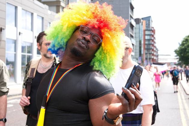 July 18, 2026, Glasgow, Scotland, UK: Thousands of participants took part in this yearÃ¢â‚¬â ¢s Glasgow Pride, following a route from Glasgow Green through the city centre. The event has earned the reputation as one of the largest and friendliest Pride events in the UK. Glasgow UK - ZUMAs357 20260718_zip_s357_023 Copyright: xCameronxScottx