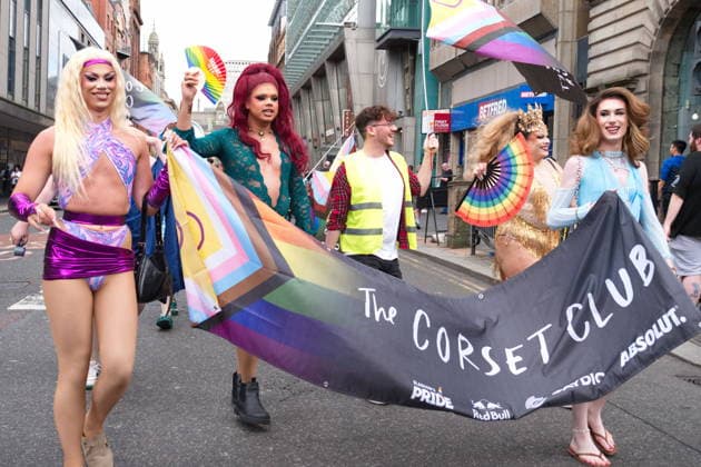 July 18, 2026, Glasgow, Scotland, UK: Thousands of participants took part in this yearÃ¢â‚¬â ¢s Glasgow Pride, following a route from Glasgow Green through the city centre. The event has earned the reputation as one of the largest and friendliest Pride events in the UK. Glasgow UK - ZUMAs357 20260718_zip_s357_025 Copyright: xCameronxScottx