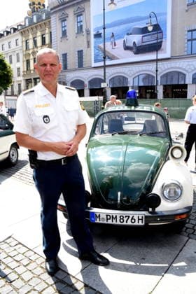Thomas Hampel Muenchen Polizeipraesident Muenchen 18.07.2026 Wittelsbacherplatz 80 Jahre Bayerische Polizei: Jubilaeum Foto Muenchen *** Thomas Hampel, Munich Police Chief, Munich, July 18, 2026, Wittelsbacherplatz, 80th Anniversary of the Bavarian Police, Photo, Munich