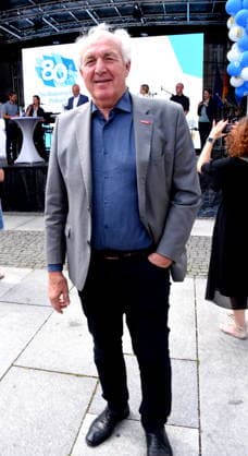 Franz Xaver Peteranderl Handwerkskammer Praesident Muenchen 18.07.2026 Wittelsbacherplatz 80 Jahre Bayerische Polizei: Jubilaeum Foto Muenchen *** Franz Xaver Peteranderl, President of the Munich Chamber of Crafts, July 18, 2026, Wittelsbacherplatz, 80th Anniversary of the Bavarian Police, Photo: Munich