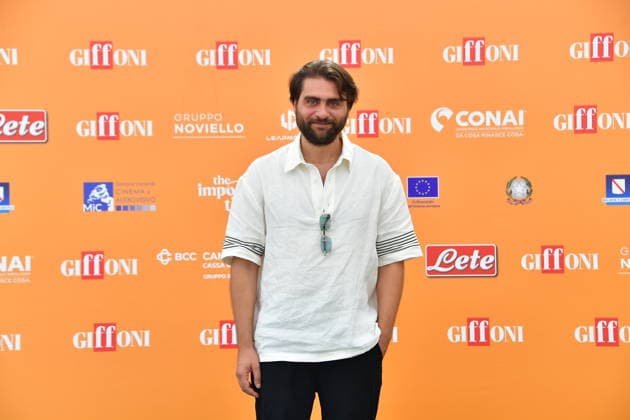 IPA86781818 - Giffoni Vallepiana Giffoni Festival 2026 Pierluigi Gigante; Pictured: Pierluigi Gigante  Copyright: xVincenzoxLandix xVincenzoxLandix 86781818