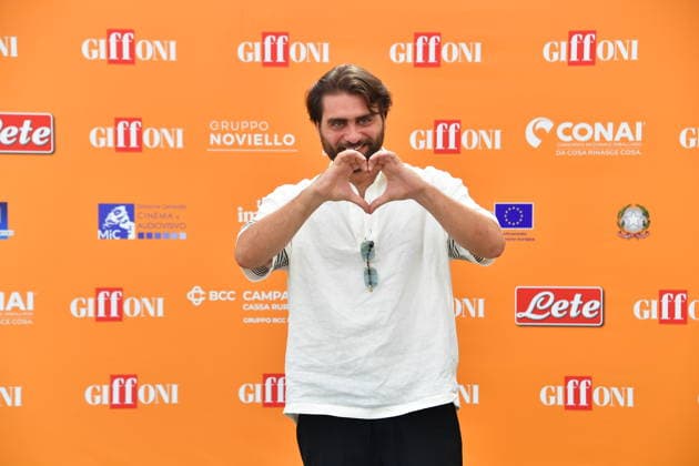 IPA86781824 - Giffoni Vallepiana Giffoni Festival 2026 Pierluigi Gigante; Pictured: Pierluigi Gigante  Copyright: xVincenzoxLandix xVincenzoxLandix 86781824