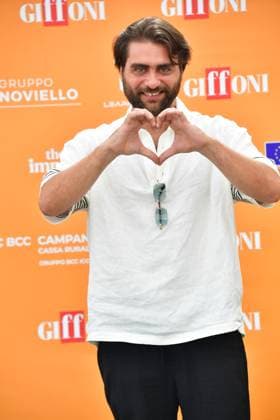 IPA86781822 - Giffoni Vallepiana Giffoni Festival 2026 Pierluigi Gigante; Pictured: Pierluigi Gigante  Copyright: xVincenzoxLandix xVincenzoxLandix 86781822