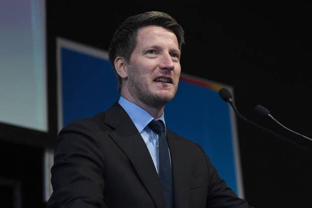 Listenaufstellung der AfD NRW am 18.07.2026 im Eventzentrum.NRW in Marl Dr. Martin Vincentz ( Landessprecher Fraktionsvorsitzender AfD NRW ) *** AfD NRW Candidate List Announcement on July 18, 2026, at the Eventzentrum NRW in Marl Dr. Martin Vincentz, State Spokesperson and AfD NRW Caucus Chair xRx