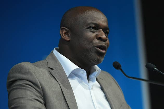 Listenaufstellung der AfD NRW am 18.07.2026 im Eventzentrum.NRW in Marl Serge Menga Nsibu ( Politischer Aktivist ) *** AfD NRW Candidate List Announcement on July 18, 2026, at the Eventzentrum NRW in Marl; Serge Menga Nsibu, Political Activist xRx