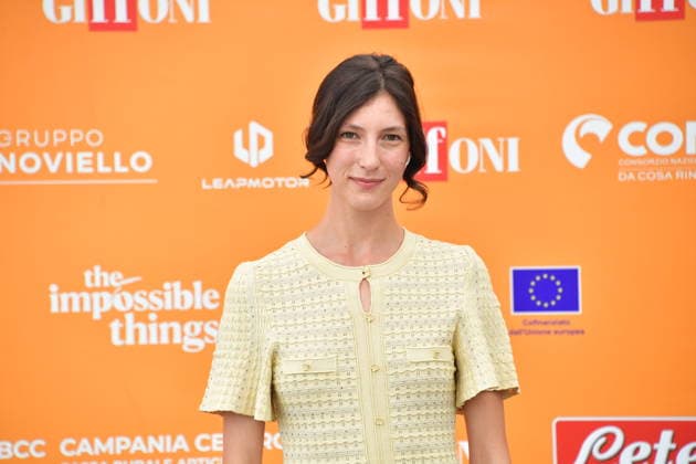 IPA86783239 - Giffoni Vallepiana Giffoni Festival 2026 Photocall for If I Don t Come Back Tomorrow, Pictured: Tecla Bossi  Copyright: xVincenzoxLandix xVincenzoxLandix 86783239