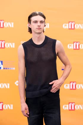 July 18, 2026, Giffoni Valle Piana, Salerno, Italy: Italian actor Tommaso Allione attends the photocall at 56th Giffoni Film Festival 2026 in Giffoni Valle Piana, Salerno, Italy on July 18, 2026. Giffoni Valle Piana Italy - ZUMAl175 20260718_zip_l175_090 Copyright: xFrancescoxLucianox