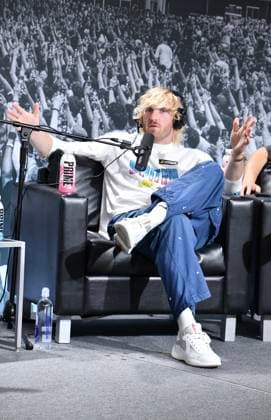 NEW YORK, NY - JULY 18: Logan Paul during an episode of Impaulsive at day 3 of Fanatics Fest NYC on July 18, 2026 at Javits Center in New York City. Copyright: xMediaPunchx