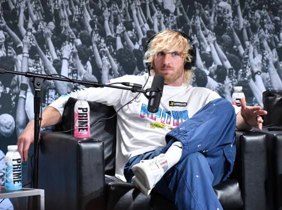 NEW YORK, NY - JULY 18: Logan Paul during an episode of Impaulsive at day 3 of Fanatics Fest NYC on July 18, 2026 at Javits Center in New York City. Copyright: xMediaPunchx