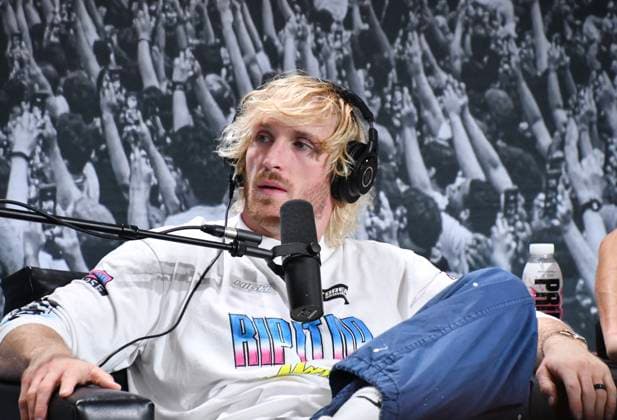 NEW YORK, NY - JULY 18: Logan Paul during an episode of Impaulsive at day 3 of Fanatics Fest NYC on July 18, 2026 at Javits Center in New York City. Copyright: xMediaPunchx
