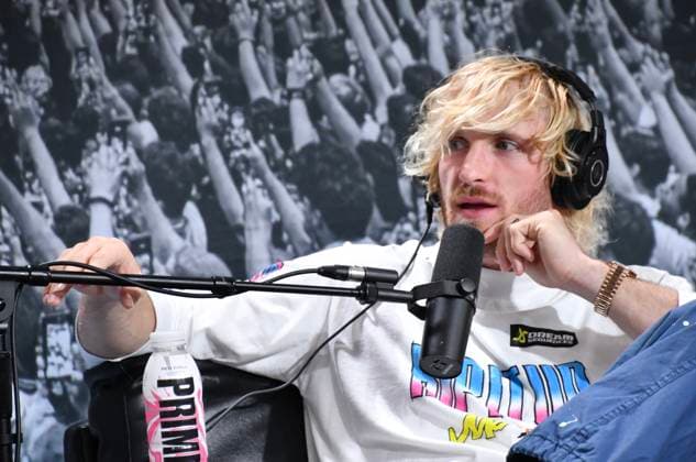 NEW YORK, NY - JULY 18: Logan Paul during an episode of Impaulsive at day 3 of Fanatics Fest NYC on July 18, 2026 at Javits Center in New York City. Copyright: xMediaPunchx