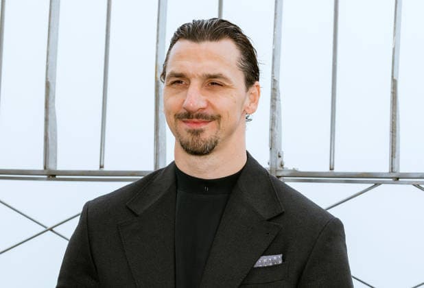 July 18, 2026, New York, Ny, United States: Zlatan Ibrahimovic, Swedish soccer legend lights the Empire State Building. In partnership with the Consulate General of Sweden in New York to celebrate Ã¢â‚¬oeZlatan Takes Over New YorkÃ¢â‚¬Â ahead of the 2026 FIFA World Cup Final. Held at Empire State Building in New York. Dinara Khairova Zuma Press July 18, 2026. New York United States - ZUMAp281 20260718_zea_p281_005 Copyright: xPhotoxImagexPressx