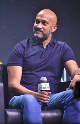 NEW YORK, NY - JULY 18: Keegan-Michael Key during Strike The Pose at day 3 of Fanatics Fest NYC on July 18, 2026 at Javits Center in New York City. Copyright: xMediaPunchx